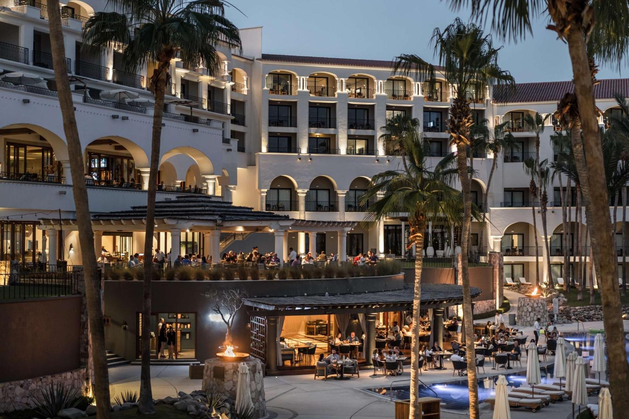 洛斯卡沃斯希尔顿海滩高尔夫度假酒店 San José del Cabo 外观 照片