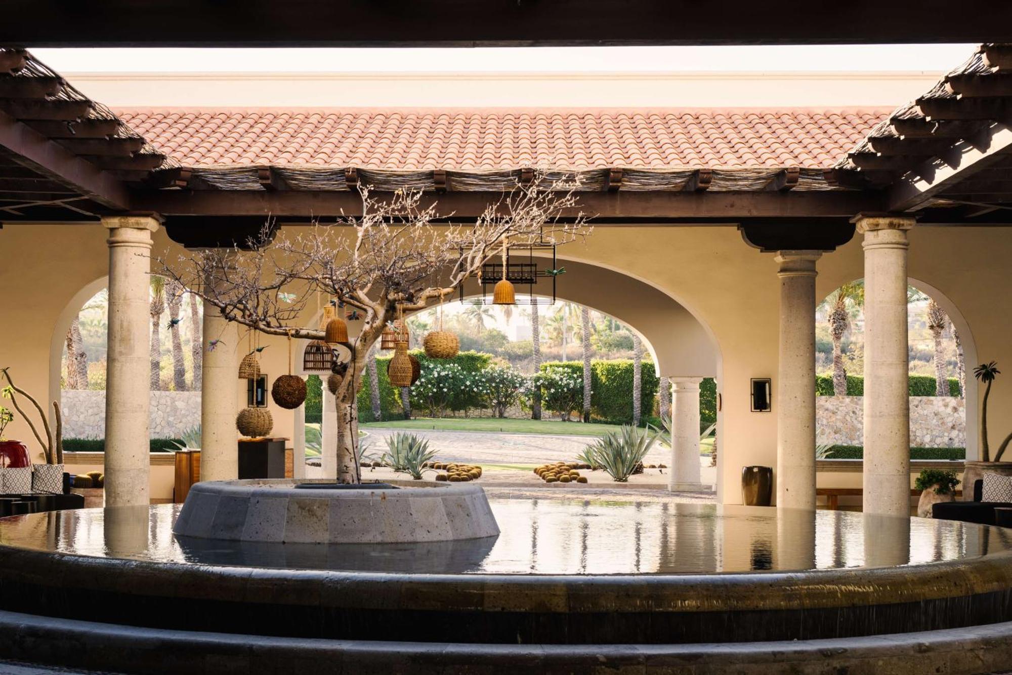 洛斯卡沃斯希尔顿海滩高尔夫度假酒店 San José del Cabo 外观 照片